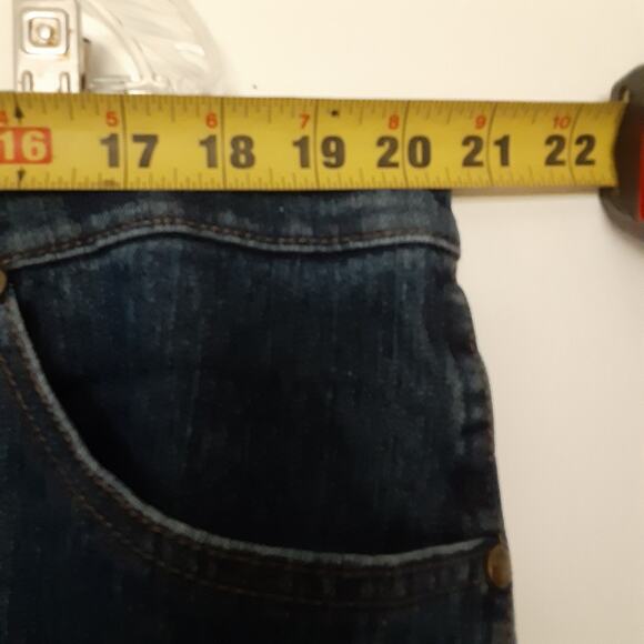 Wrangler Jeans Mens 40X36 Blue Denim 47 Regular Fit Advanced Comfort Cowboy - Picture 6 of 8